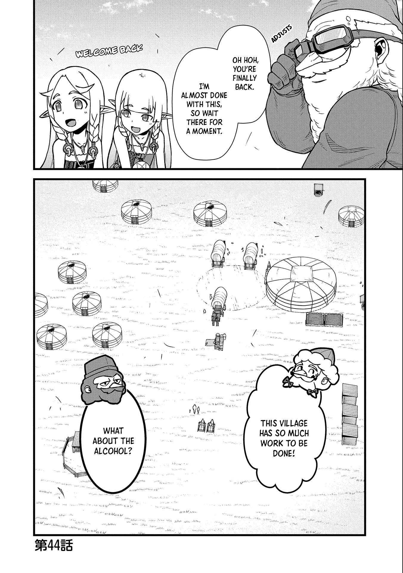 The Population Of The Frontier Owner Starts With 0. - Chapter 44