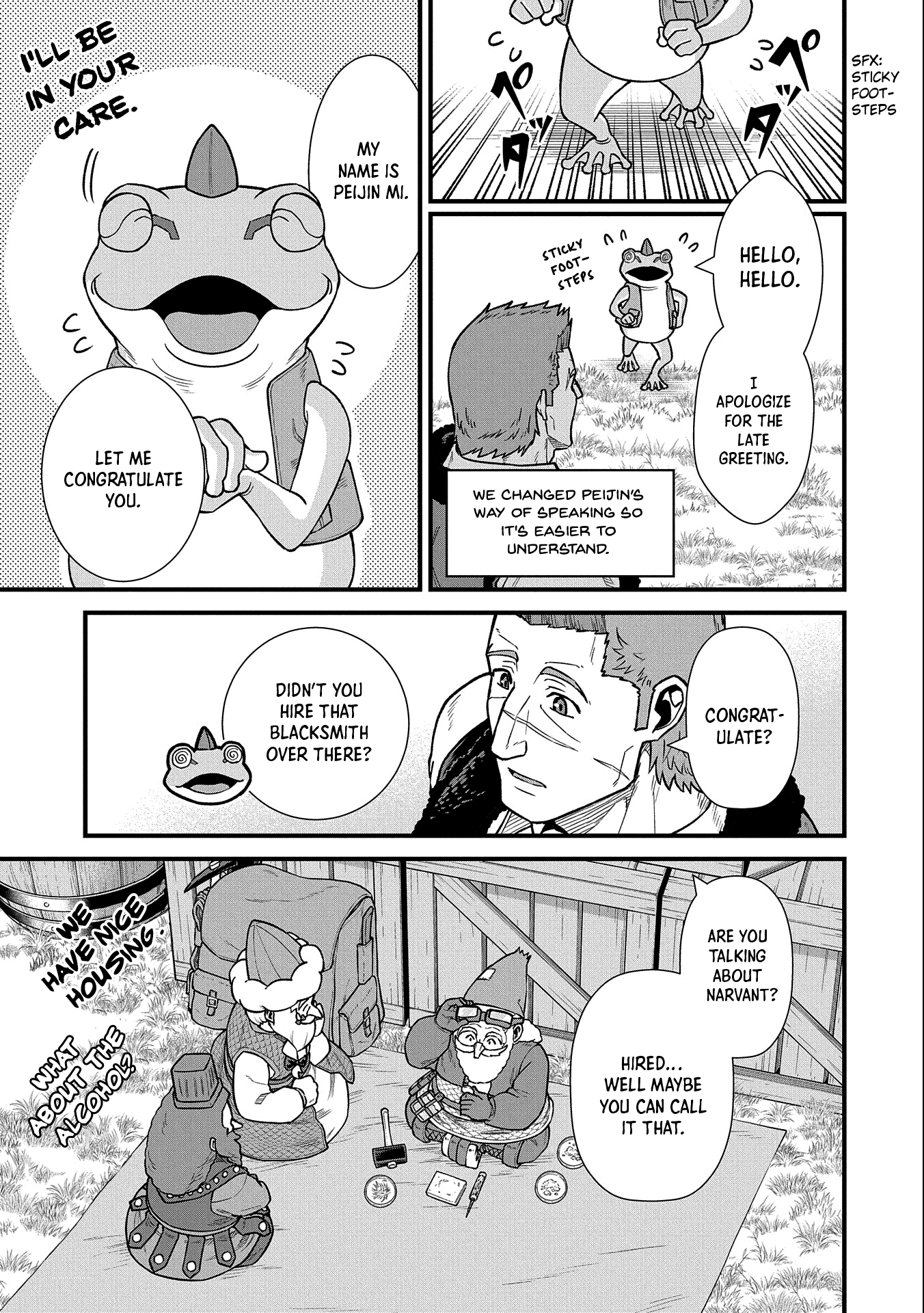 The Population Of The Frontier Owner Starts With 0. - Chapter 44