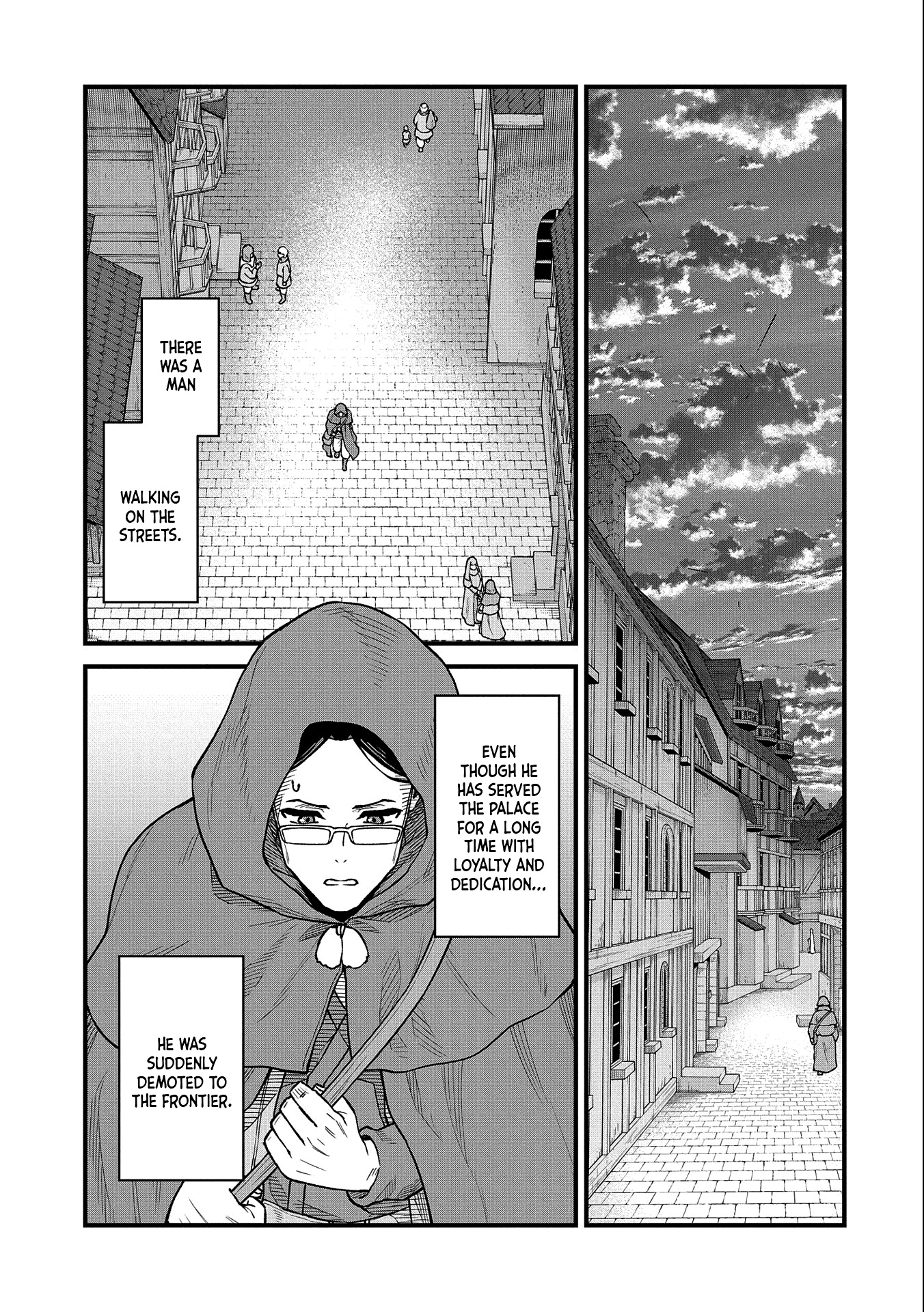 The Population Of The Frontier Owner Starts With 0. - Chapter 44