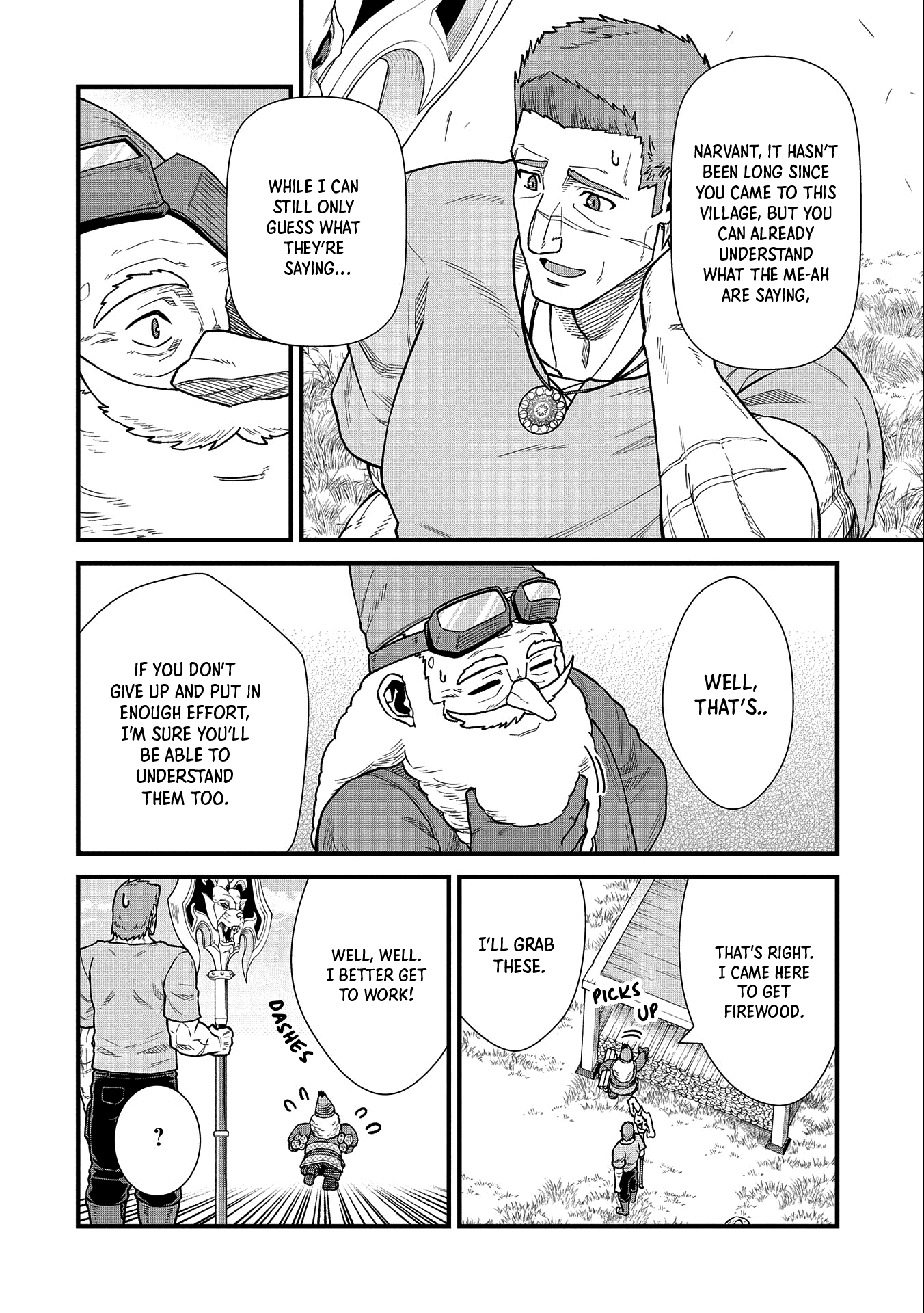 The Population Of The Frontier Owner Starts With 0. - Chapter 44