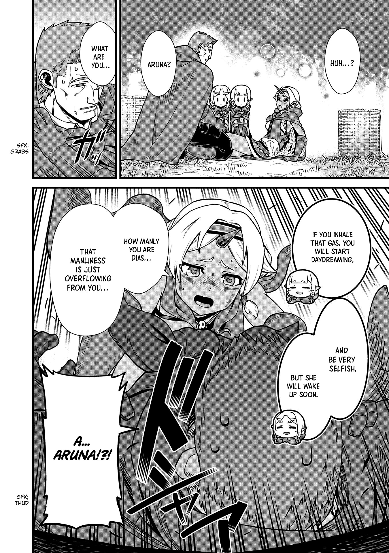 The Population Of The Frontier Owner Starts With 0. - Chapter 34