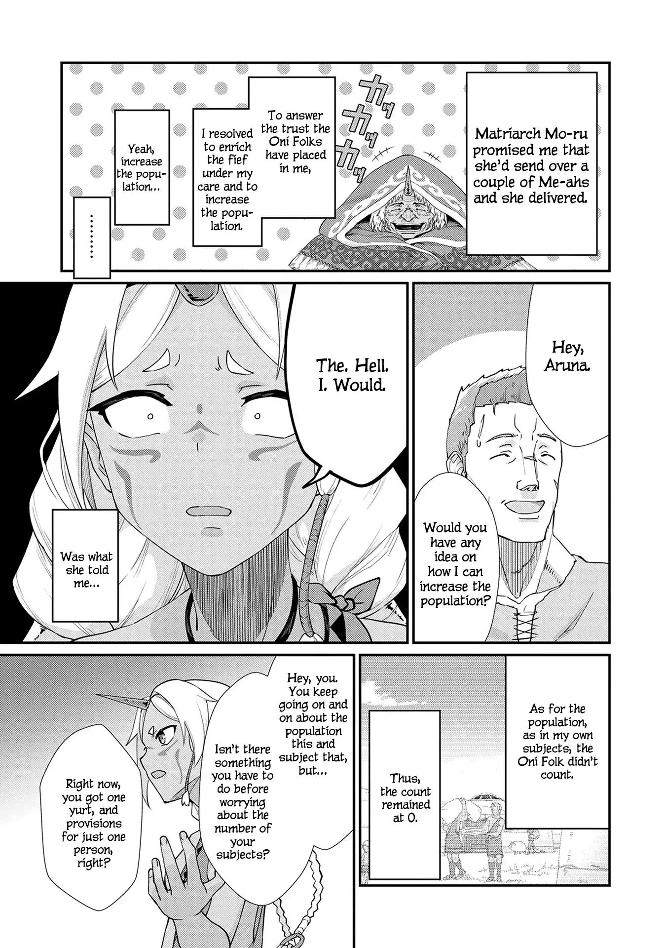 The Population Of The Frontier Owner Starts With 0. - Vol.1 Chapter 2