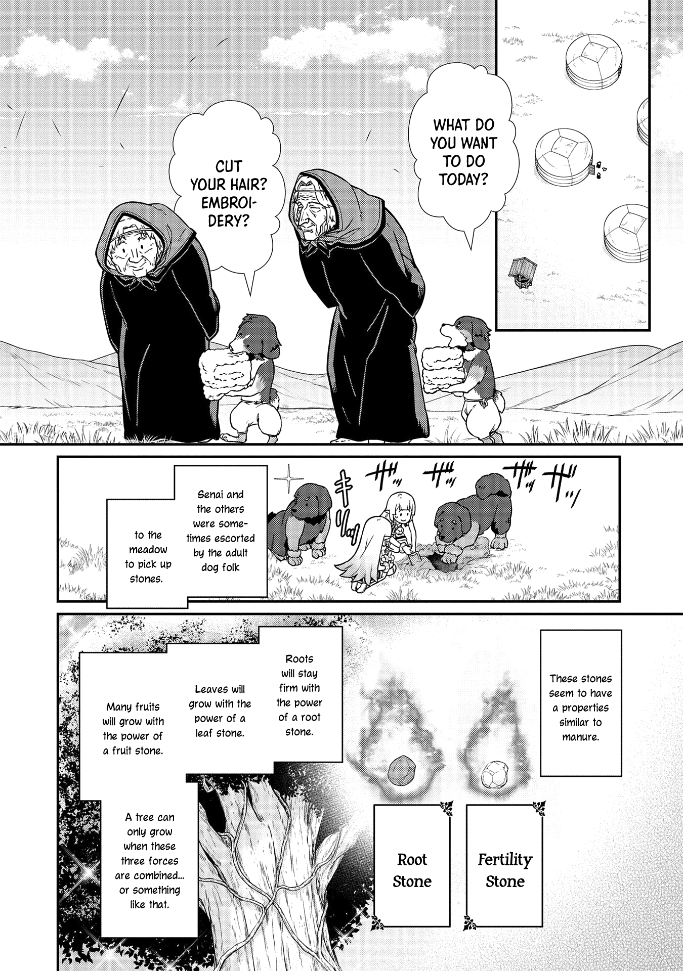 The Population Of The Frontier Owner Starts With 0. - Chapter 17