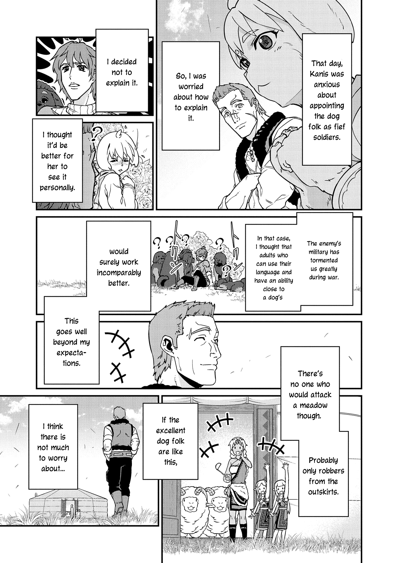 The Population Of The Frontier Owner Starts With 0. - Chapter 17