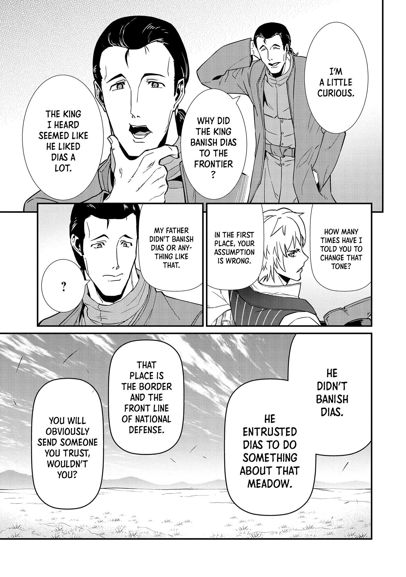 The Population Of The Frontier Owner Starts With 0. - Chapter 17