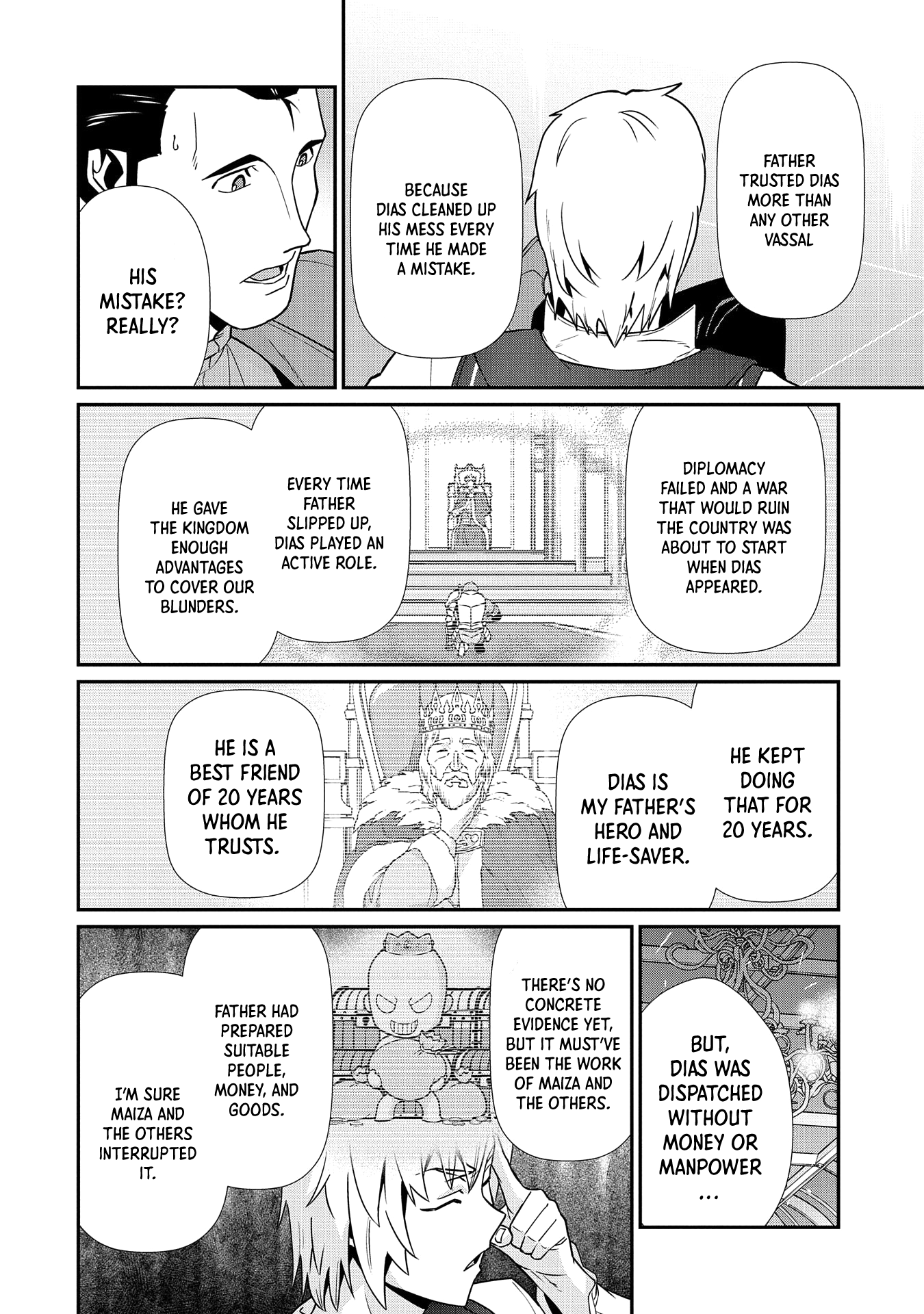 The Population Of The Frontier Owner Starts With 0. - Chapter 17