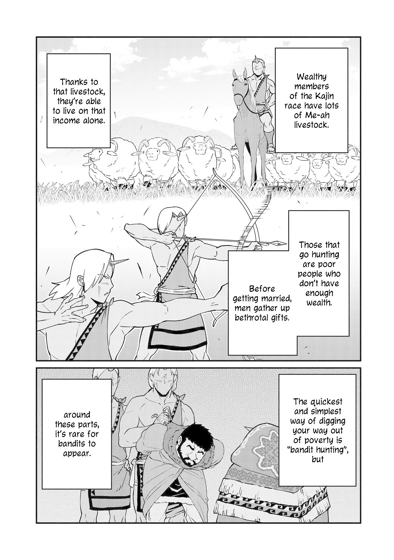 The Population Of The Frontier Owner Starts With 0. - Chapter 10