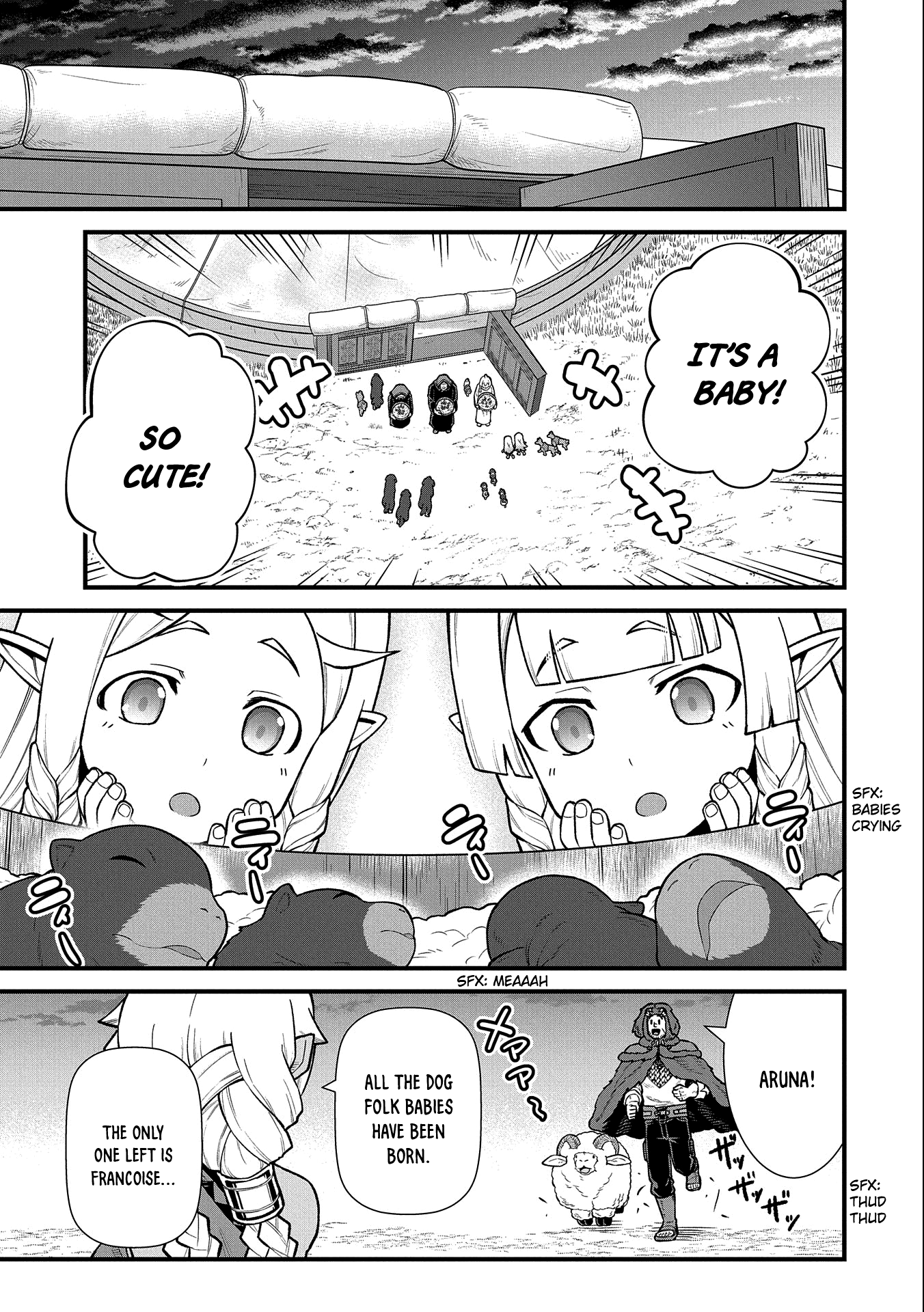 The Population Of The Frontier Owner Starts With 0. - Chapter 38