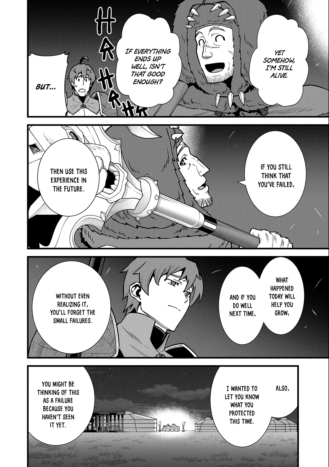 The Population Of The Frontier Owner Starts With 0. - Chapter 38