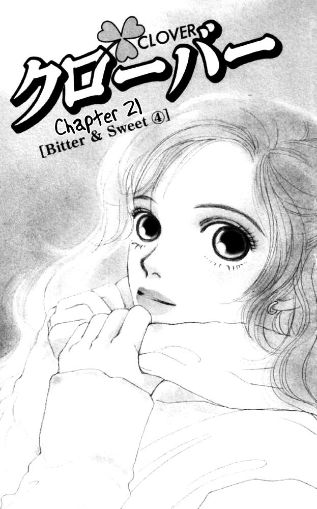 Clover (Chiya Toriko) - Vol.6 Chapter 21