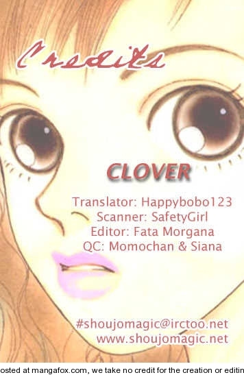 Clover (Chiya Toriko) - Vol.03 Chapter 2.5