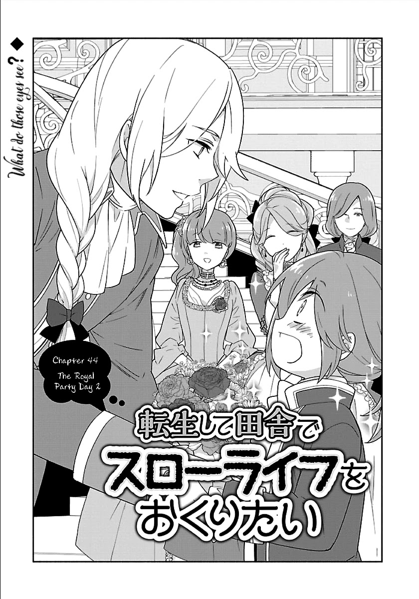 Tensei Shite Inaka De Slowlife Wo Okuritai - Chapter 44: The Royal Party Day 2