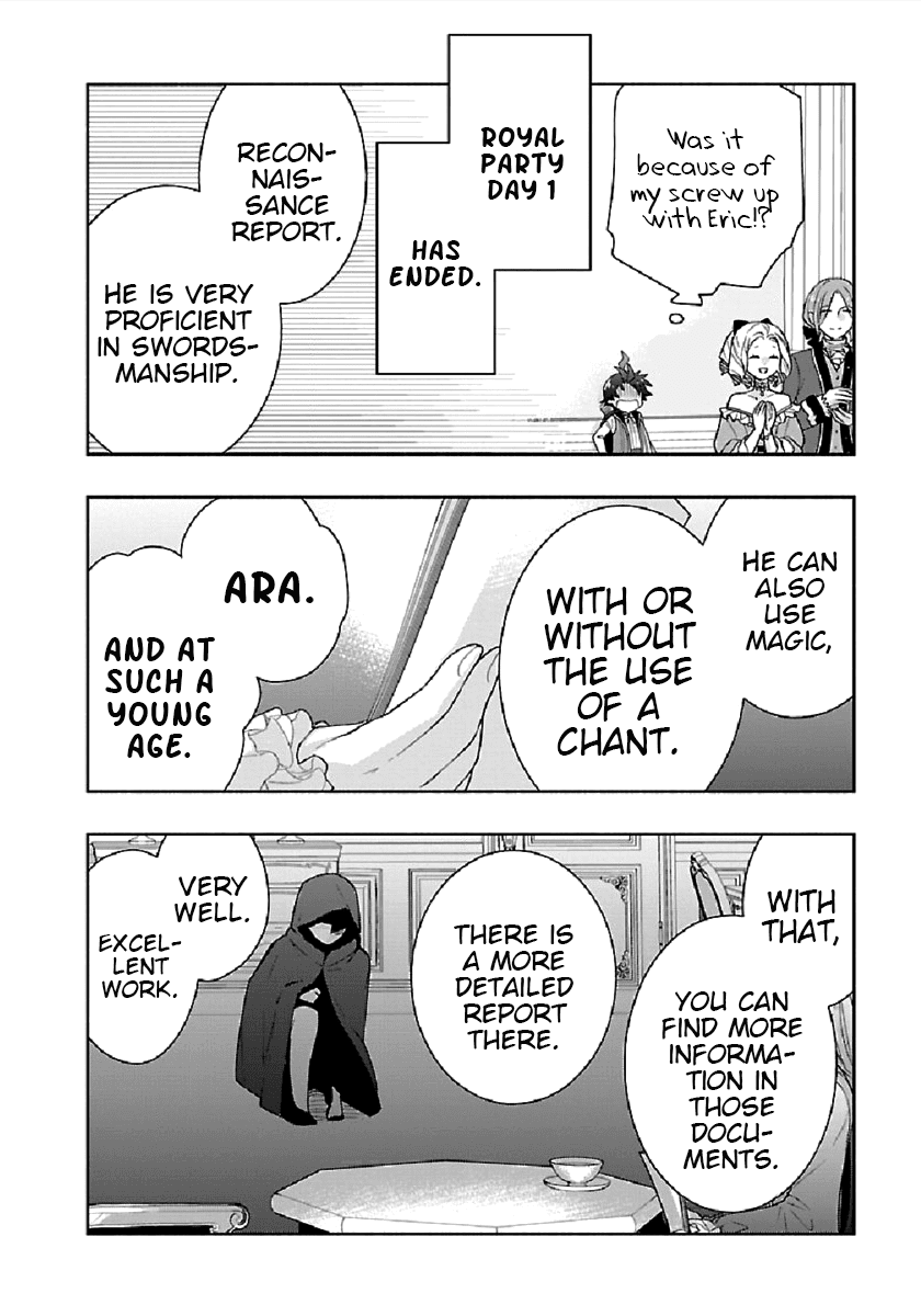 Tensei Shite Inaka De Slowlife Wo Okuritai - Chapter 44: The Royal Party Day 2