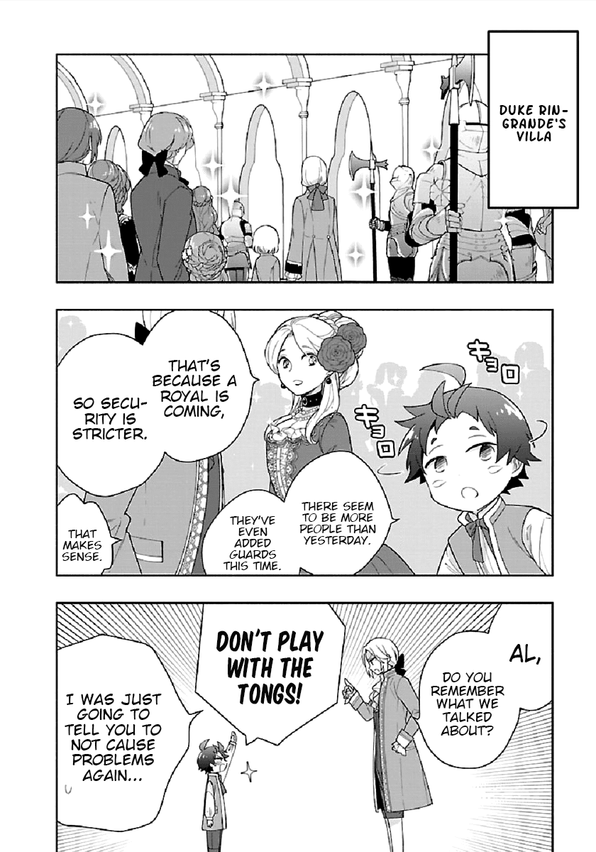 Tensei Shite Inaka De Slowlife Wo Okuritai - Chapter 44: The Royal Party Day 2