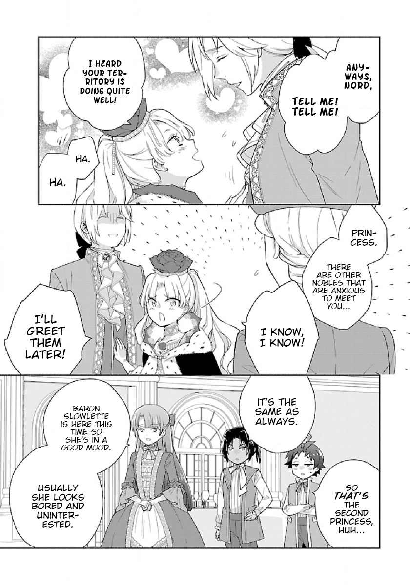 Tensei Shite Inaka De Slowlife Wo Okuritai - Chapter 45: Second Princess Kudelia