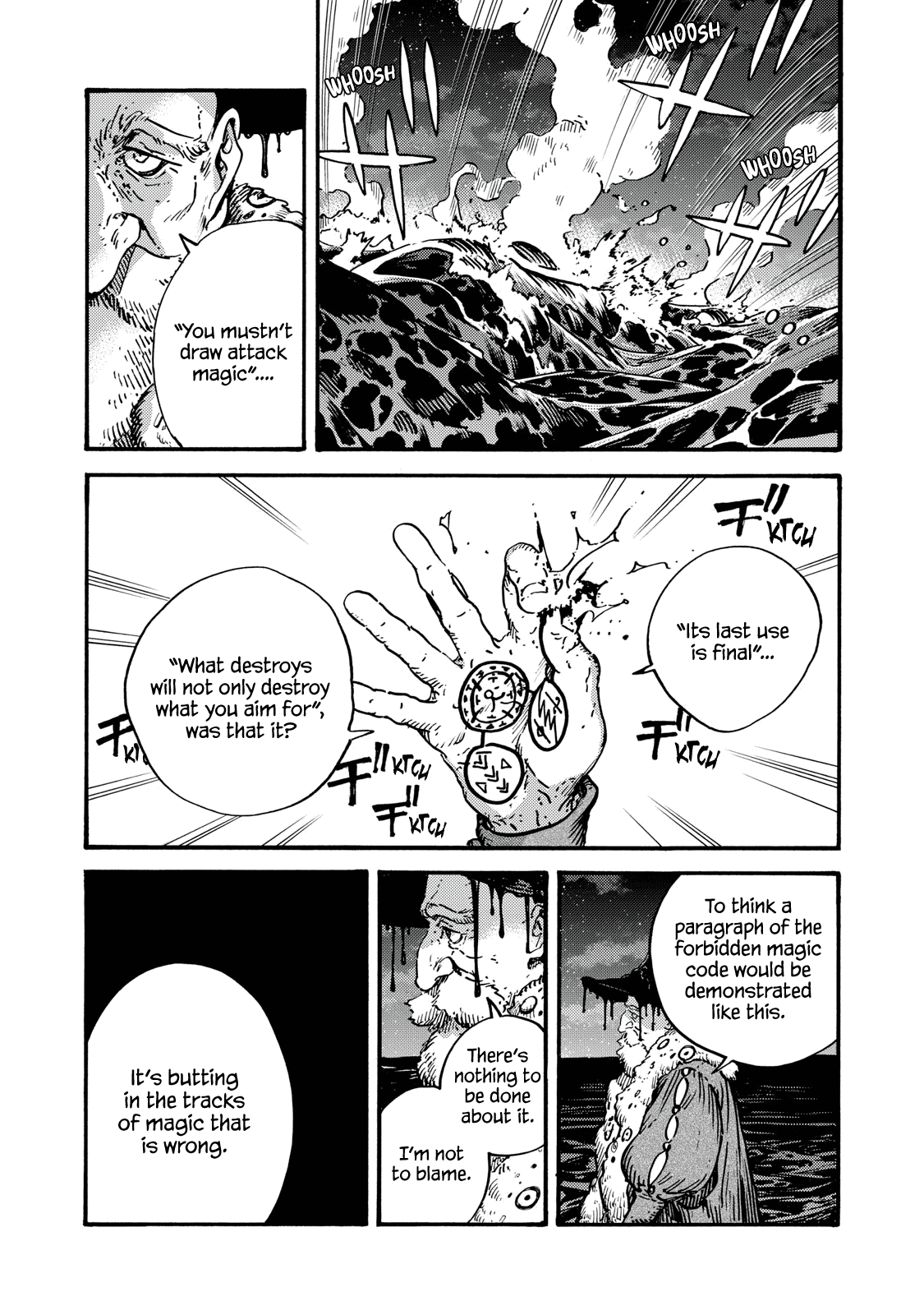 Tongari Booshi No Atorie - Chapter 68