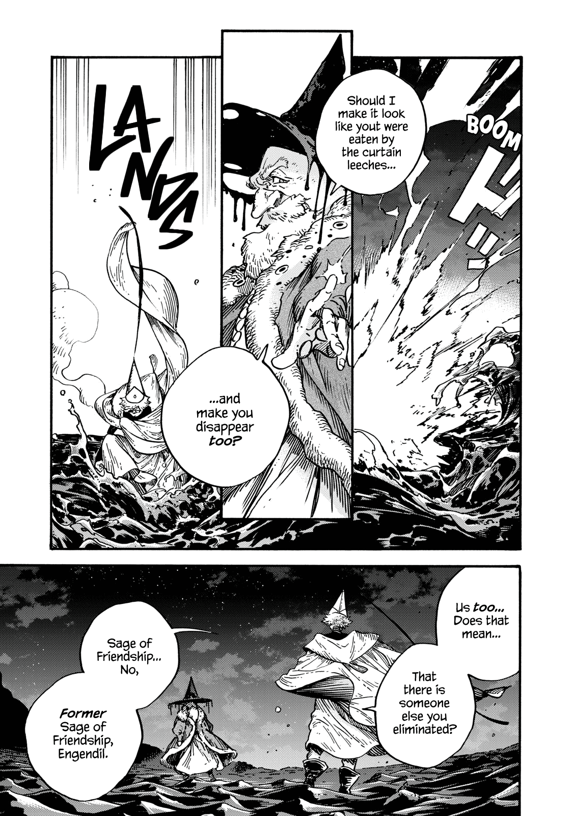 Tongari Booshi No Atorie - Chapter 68