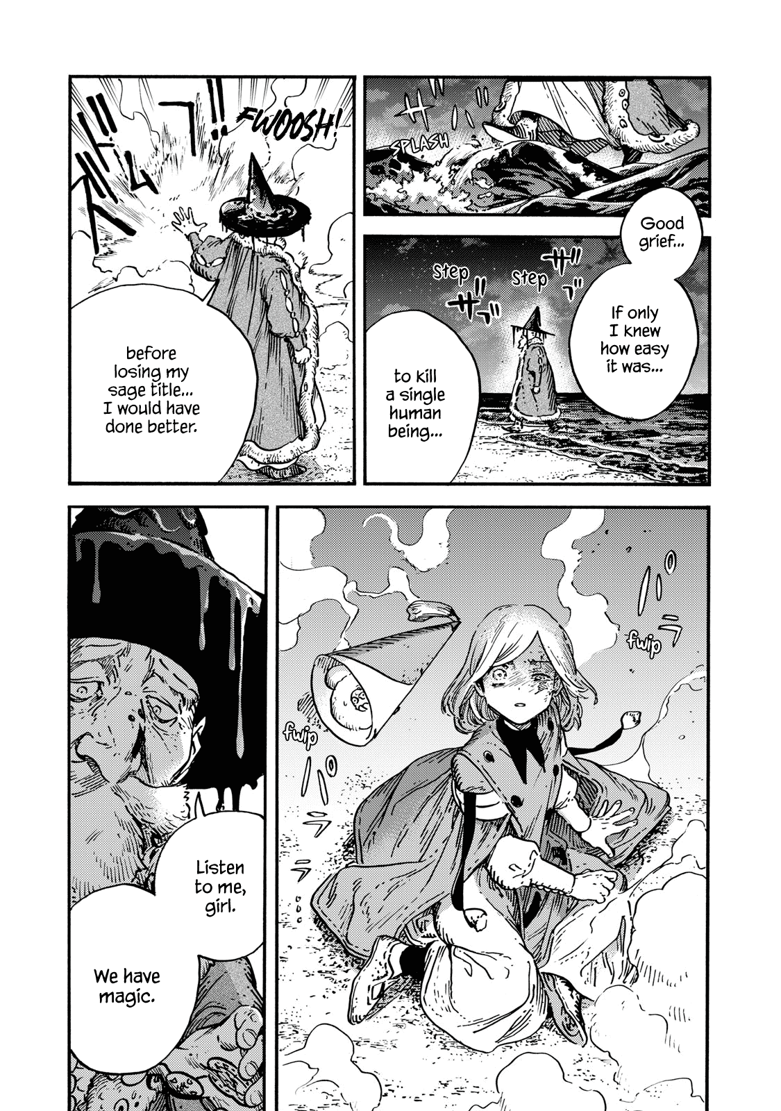 Tongari Booshi No Atorie - Chapter 68