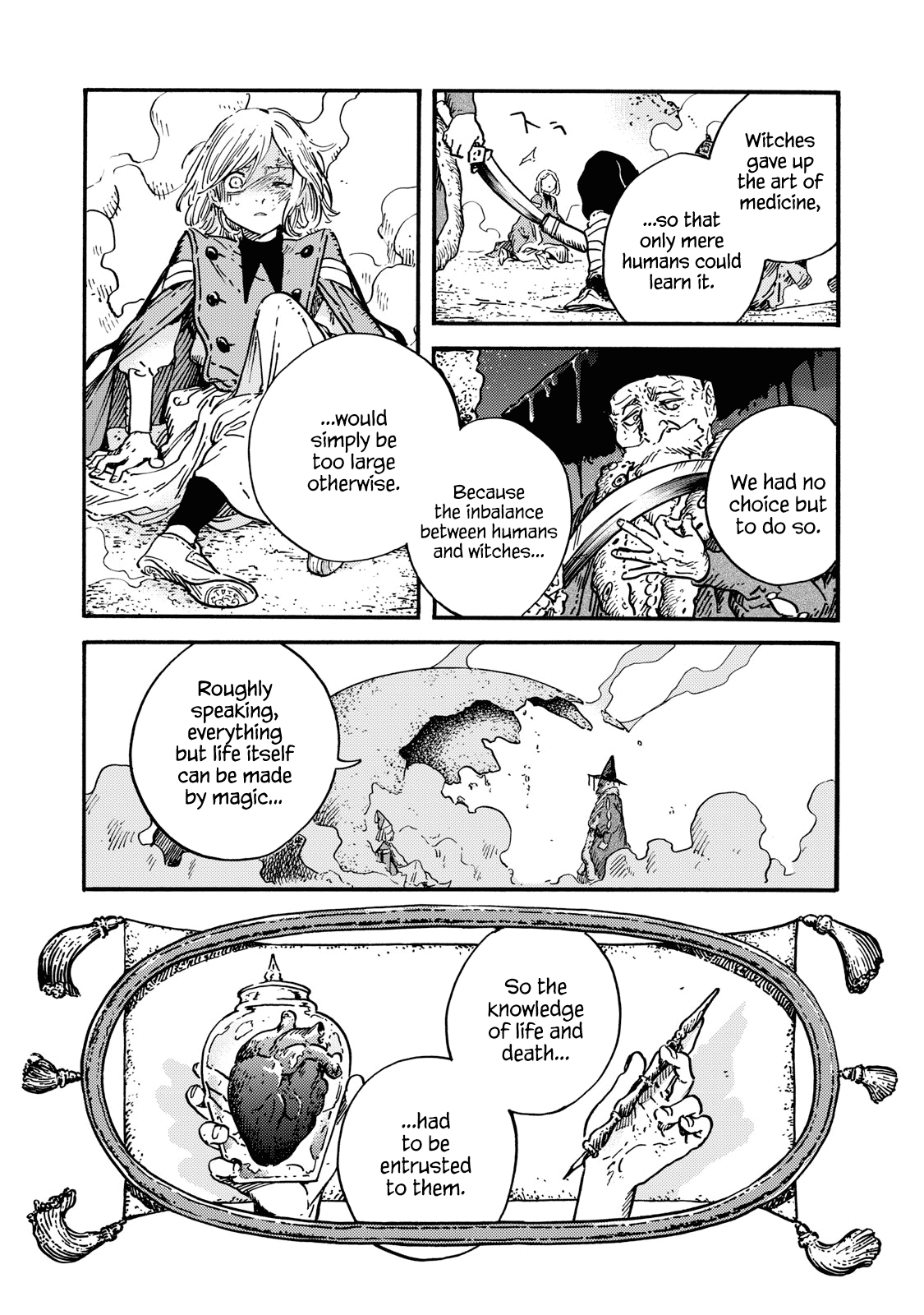 Tongari Booshi No Atorie - Chapter 68