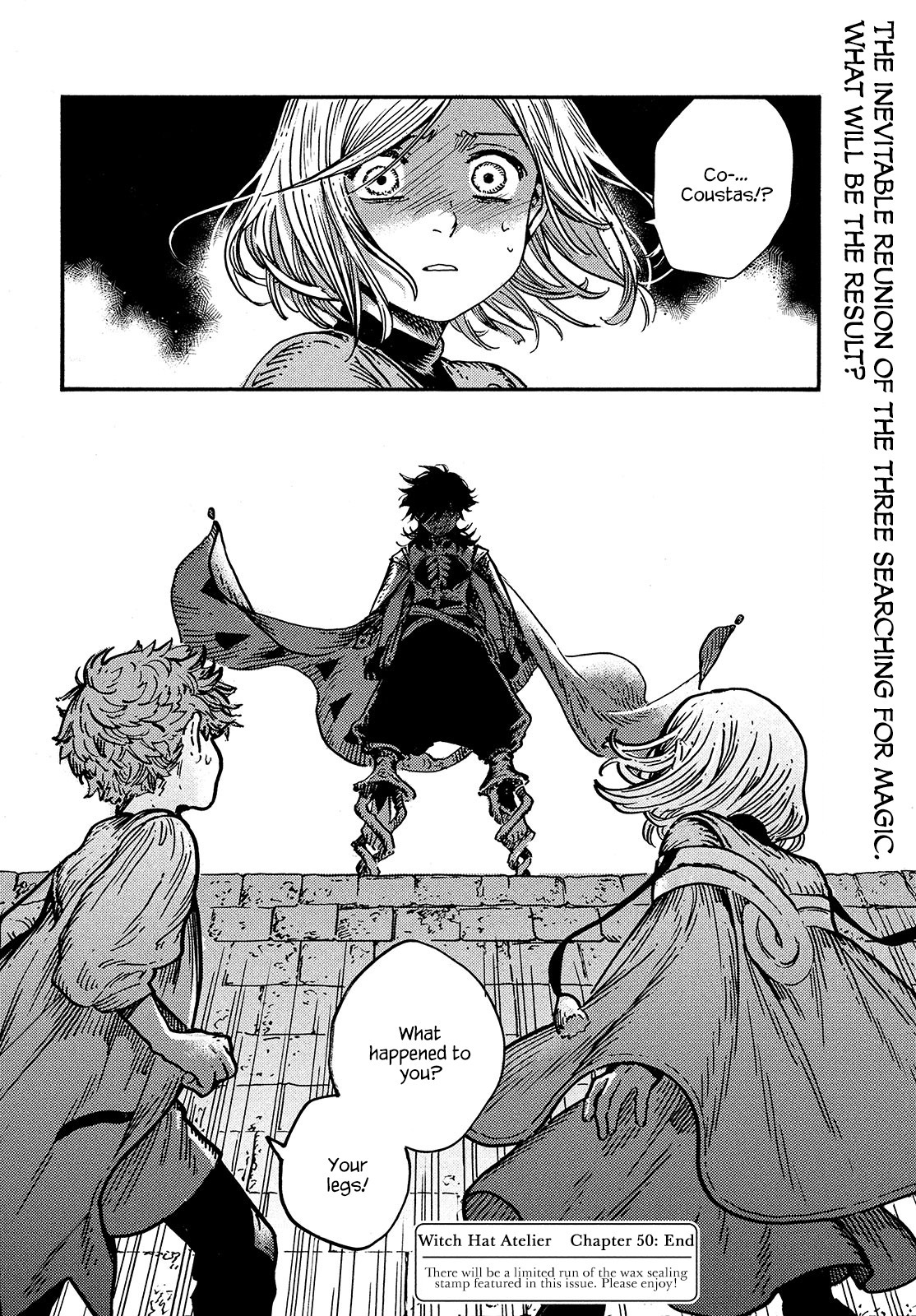 Tongari Booshi No Atorie - Chapter 50