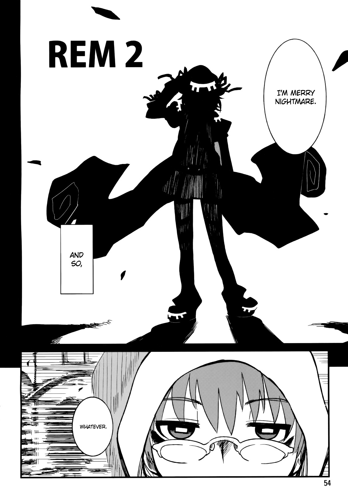 Kagefumi Merry - Vol.1 Chapter 2 : Rem 2