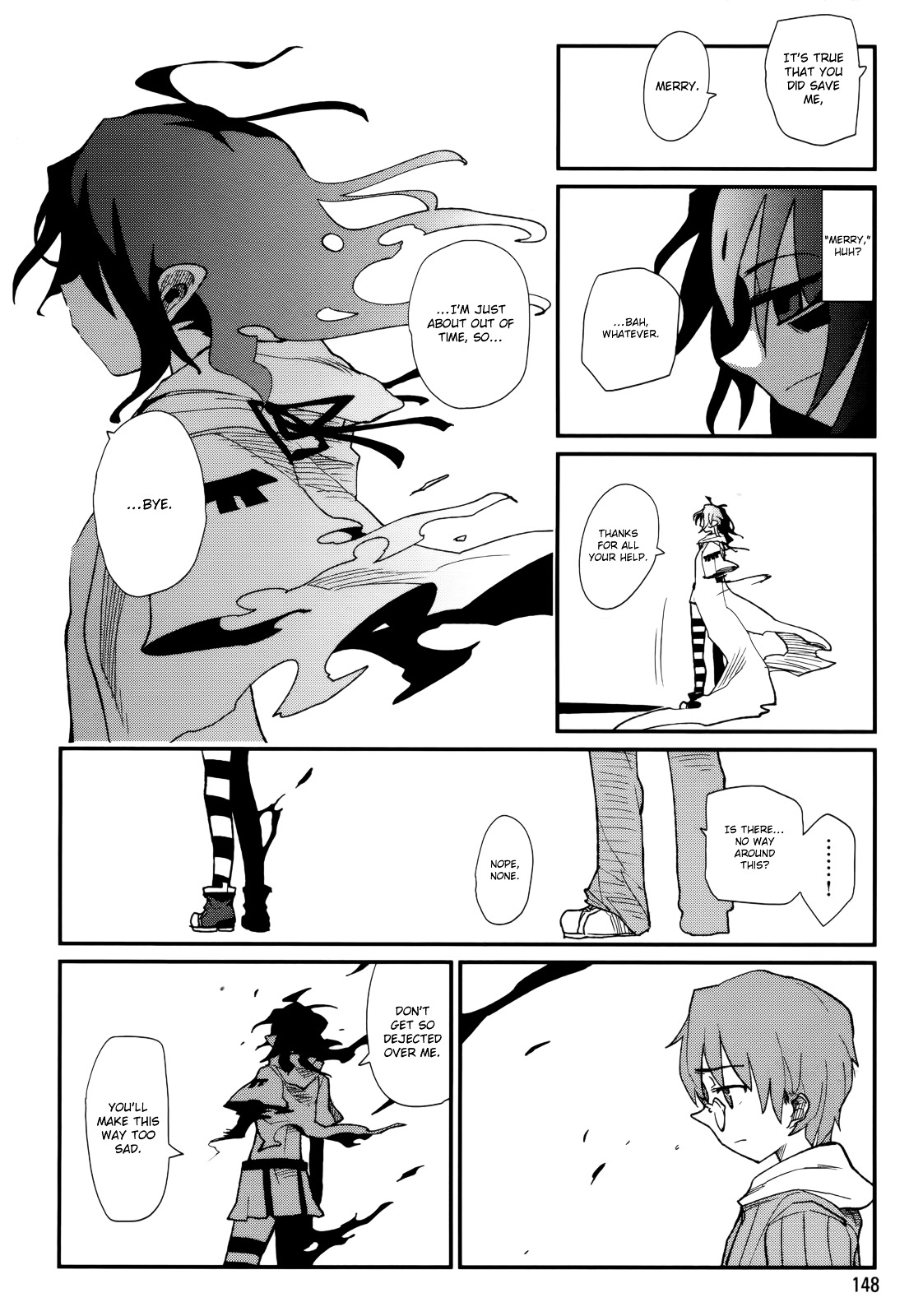 Kagefumi Merry - Vol.1 Chapter 3 : Rem 3