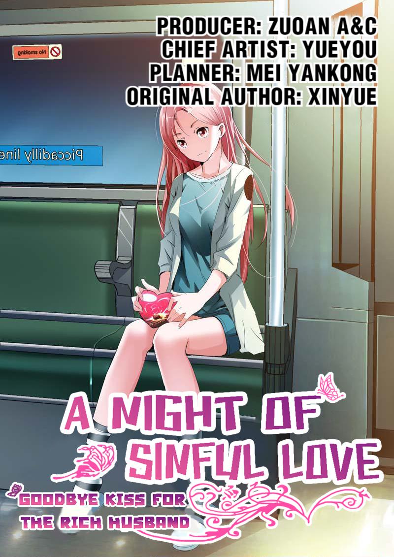 A Night Of Sinful Love - Chapter 28: Kid That Looks Like You