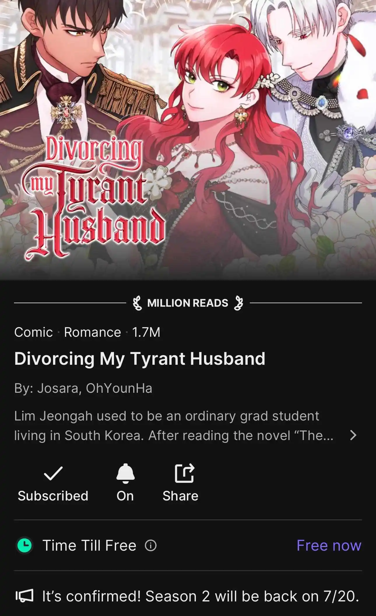 I’ll Divorce My Tyrant Husband - Chapter 77.5