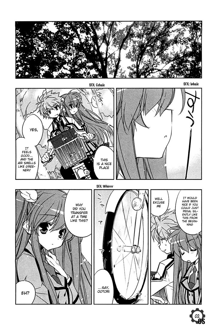 Rewrite - Chapter 5 : My House Is Haunted