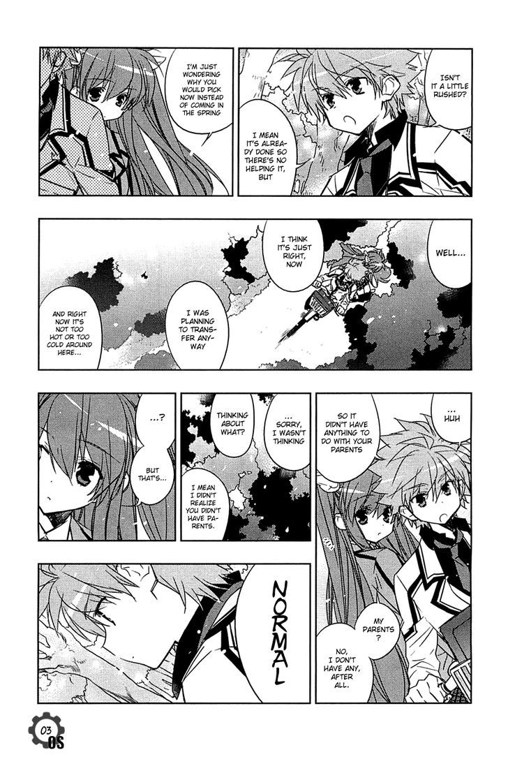 Rewrite - Chapter 5 : My House Is Haunted