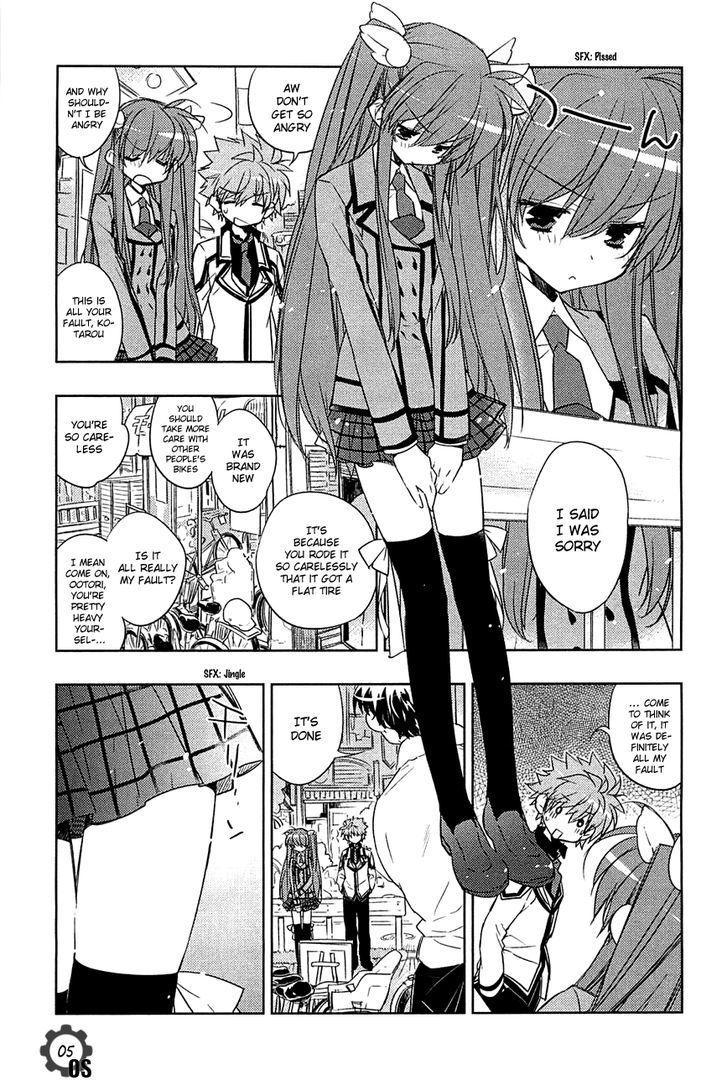 Rewrite - Chapter 5 : My House Is Haunted