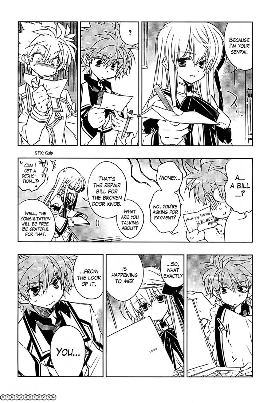 Rewrite - Chapter 6 : Welcome To The Occult Club