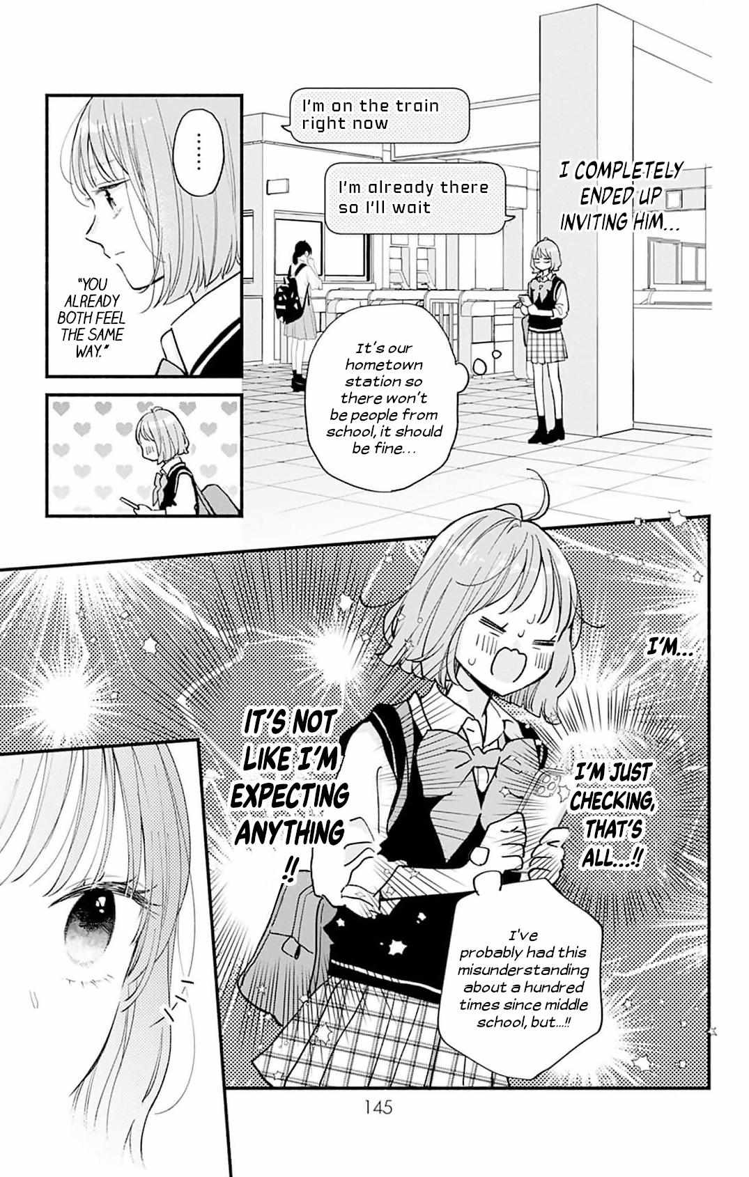 Fukakouryoku No I Love You - Chapter 5