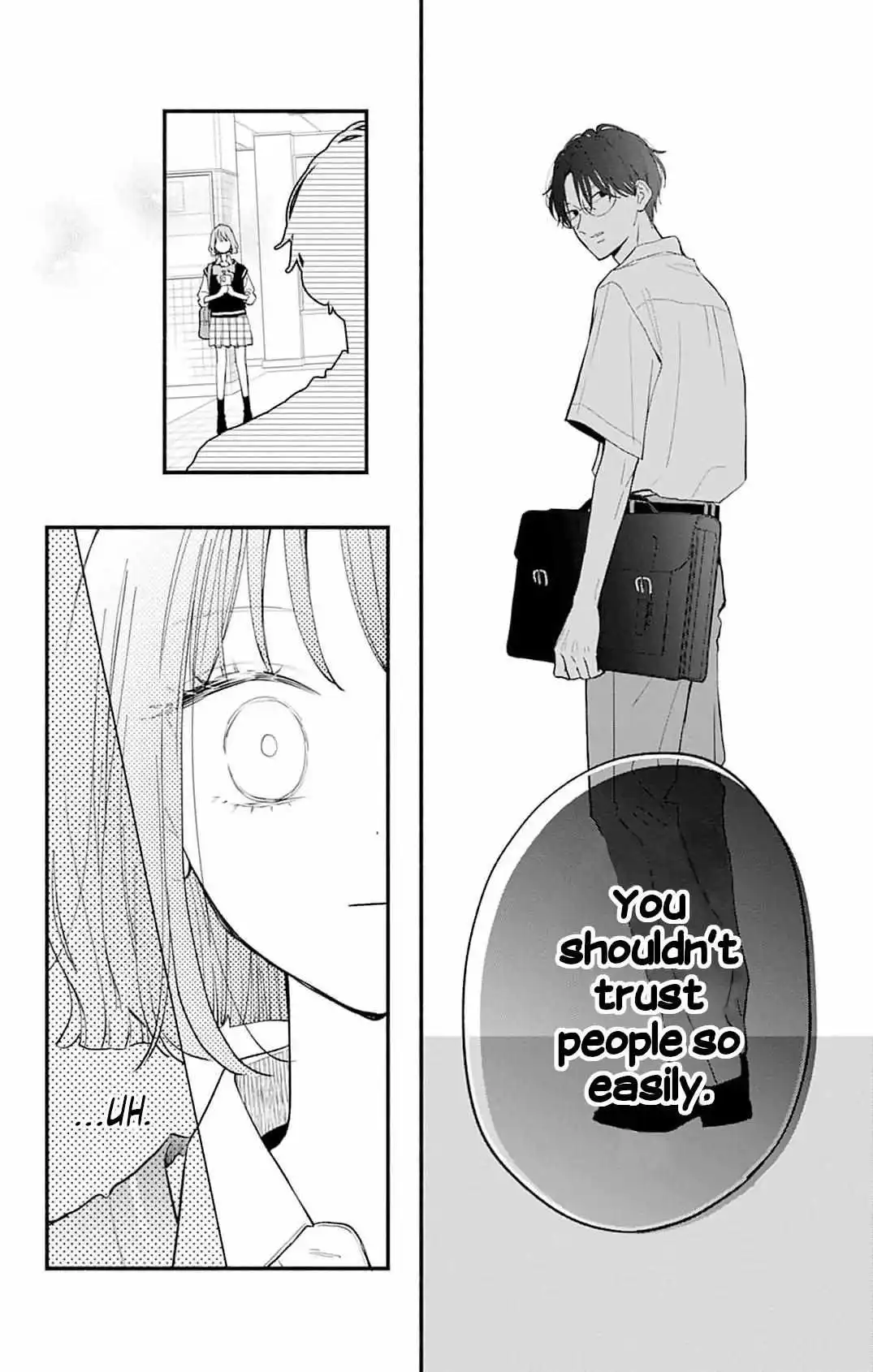 Fukakouryoku No I Love You - Chapter 5