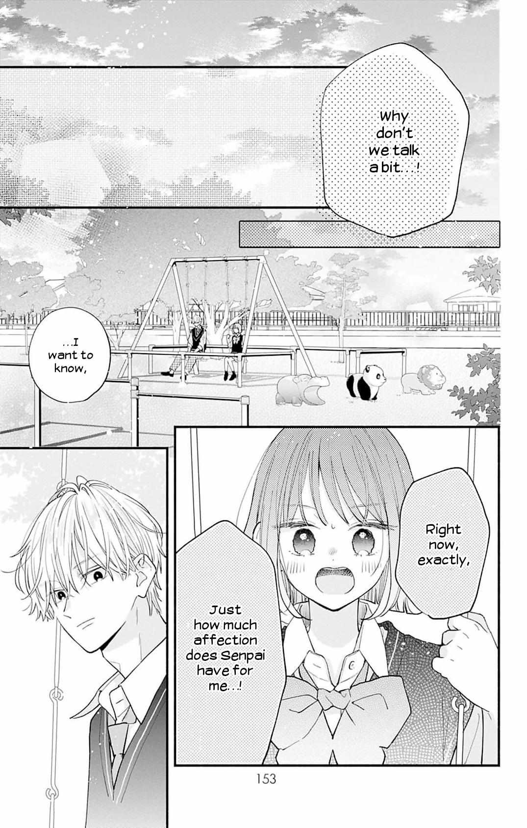 Fukakouryoku No I Love You - Chapter 5