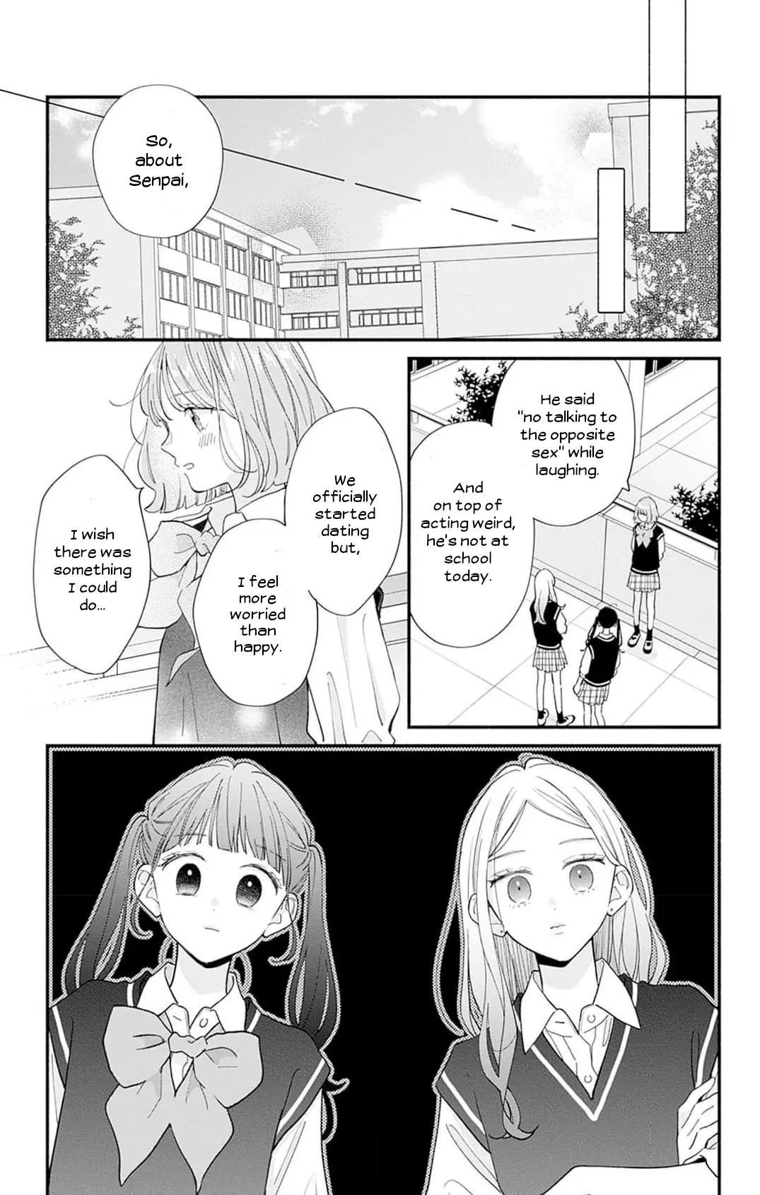 Fukakouryoku No I Love You - Vol.1 Chapter 6