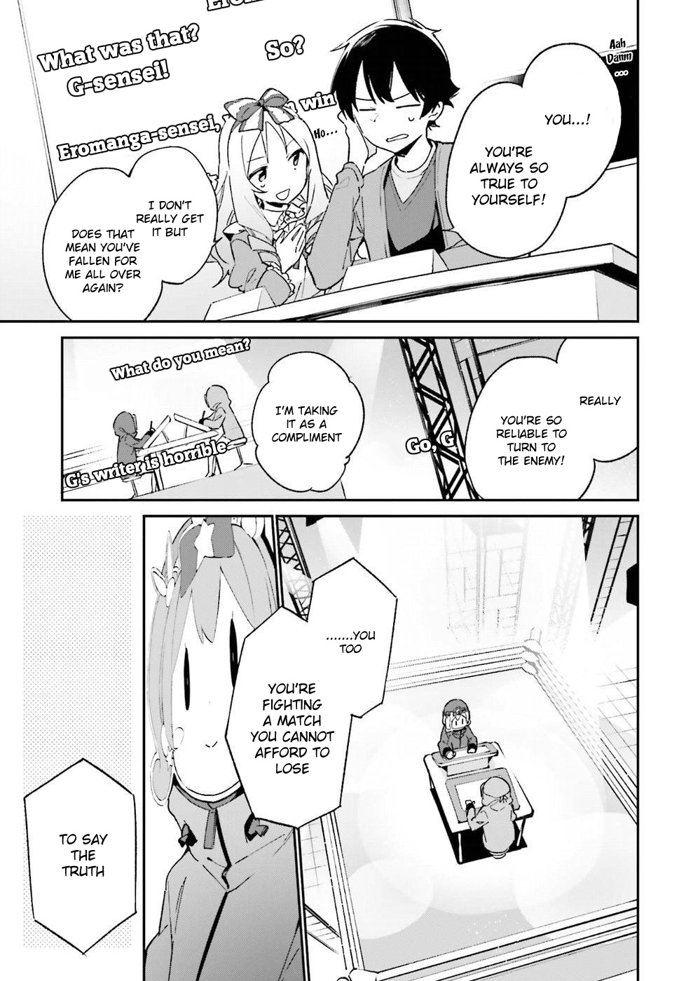 Ero Manga Sensei - Chapter 44: Eromanga-Sensei Vs Eromanga-Sensei G (8)