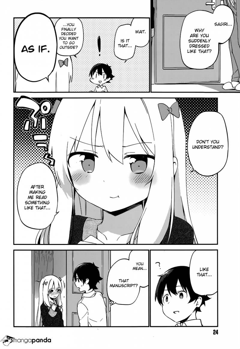 Ero Manga Sensei - Chapter 13