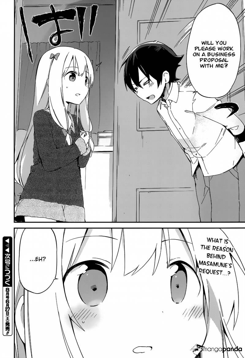 Ero Manga Sensei - Chapter 13