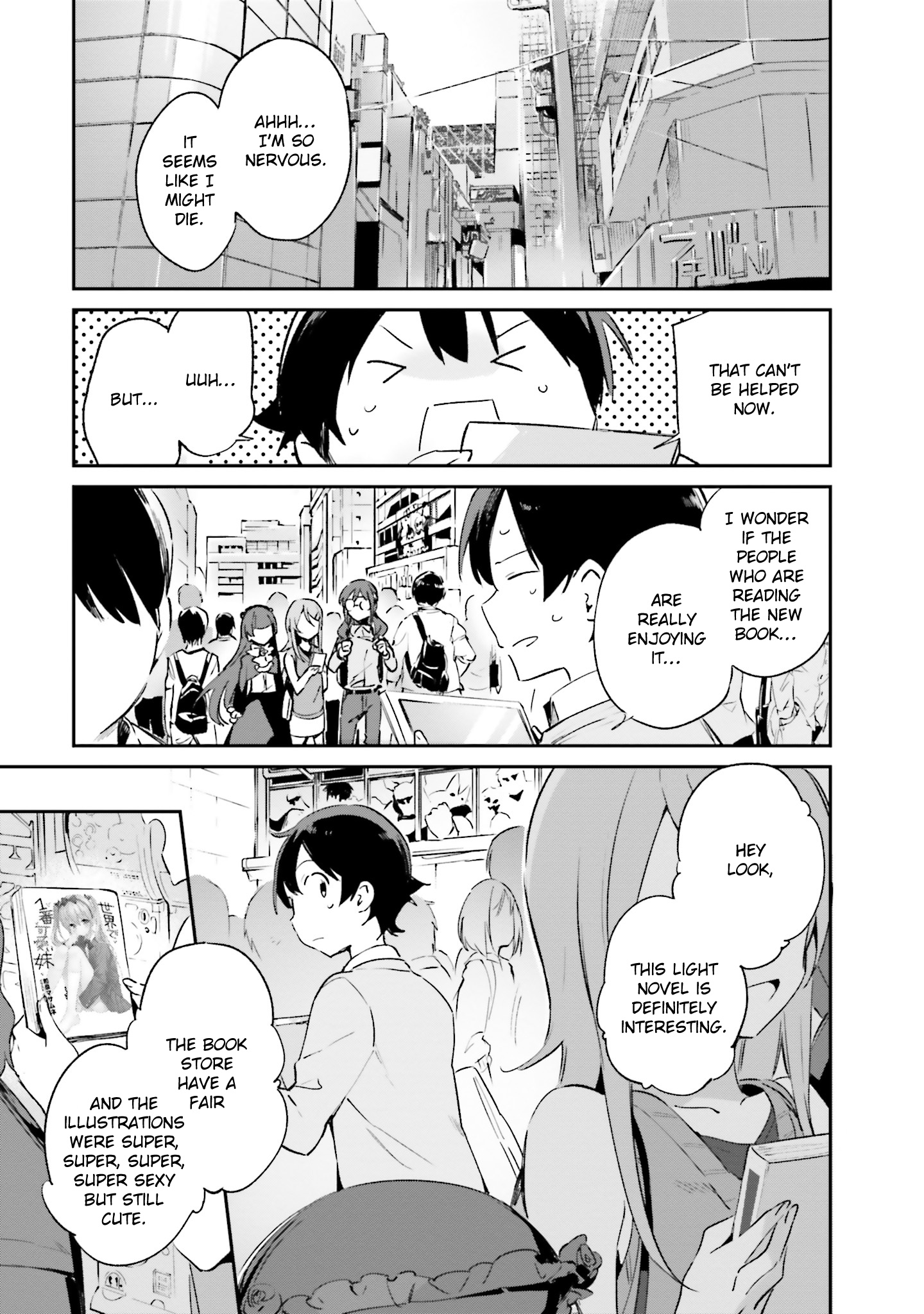 Ero Manga Sensei - Chapter 36