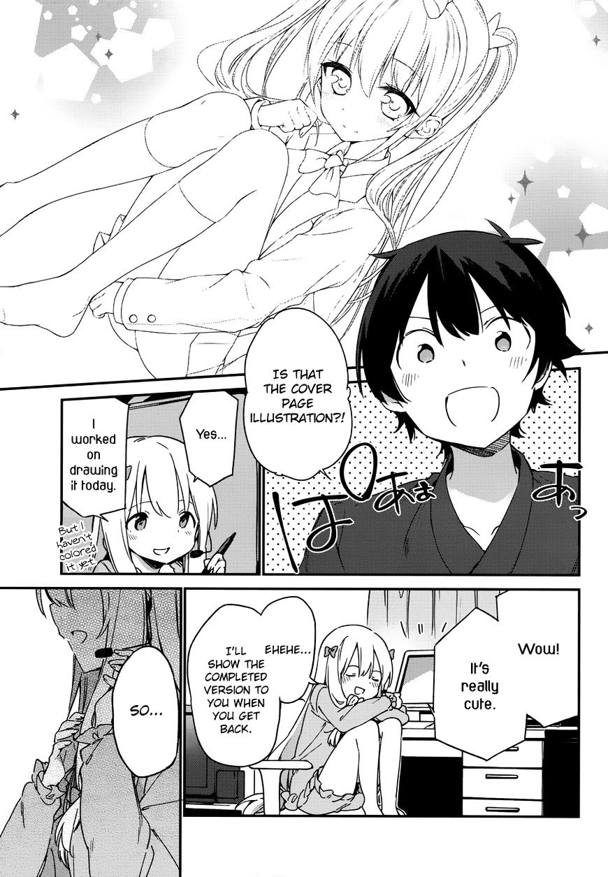 Ero Manga Sensei - Chapter 31