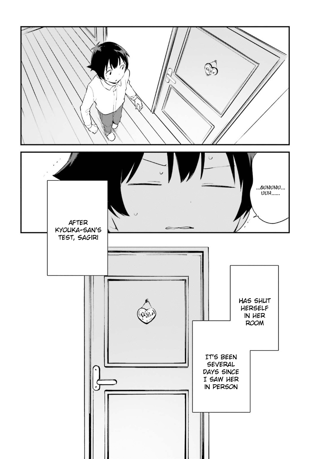 Ero Manga Sensei - Chapter 65: Sagiri's First Day Of School Epilogue