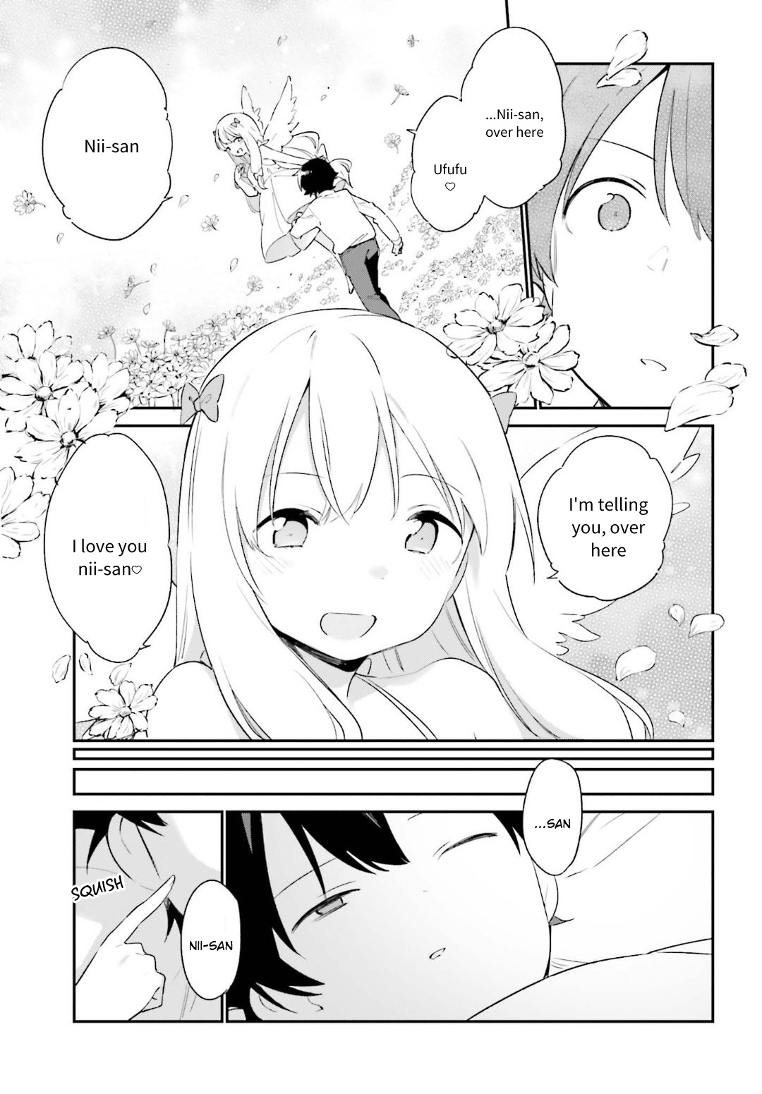 Ero Manga Sensei - Chapter 65: Sagiri's First Day Of School Epilogue