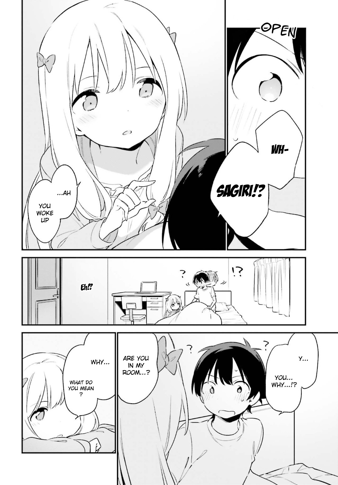 Ero Manga Sensei - Chapter 65: Sagiri's First Day Of School Epilogue