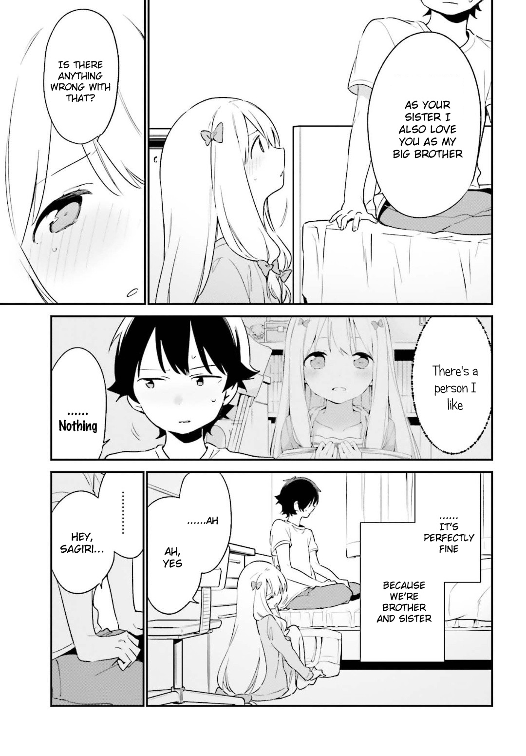 Ero Manga Sensei - Chapter 65: Sagiri's First Day Of School Epilogue