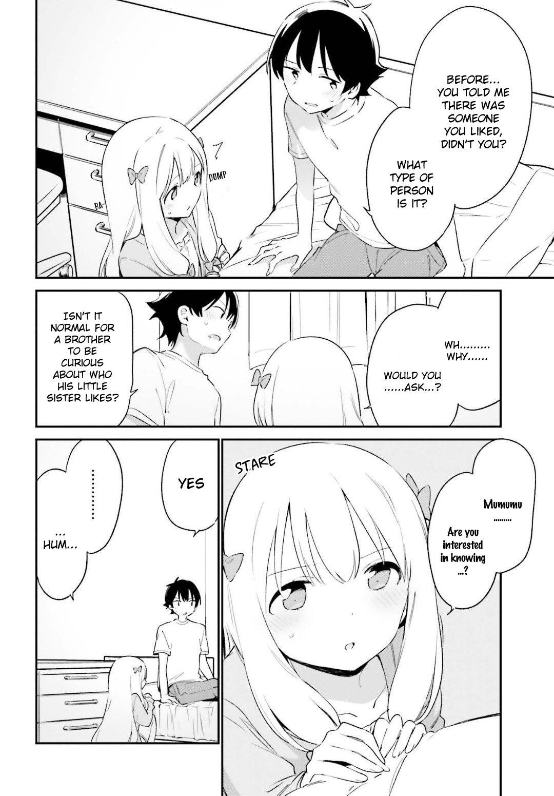 Ero Manga Sensei - Chapter 65: Sagiri's First Day Of School Epilogue