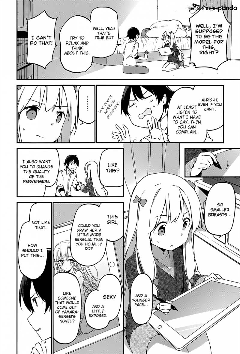 Ero Manga Sensei - Chapter 14