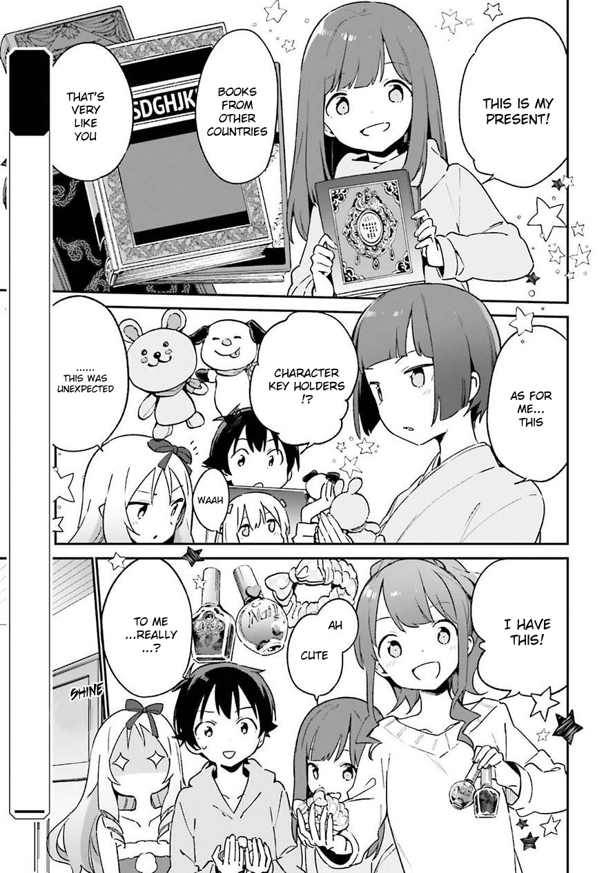 Ero Manga Sensei - Chapter 53: Sagiri's Christmas (3)