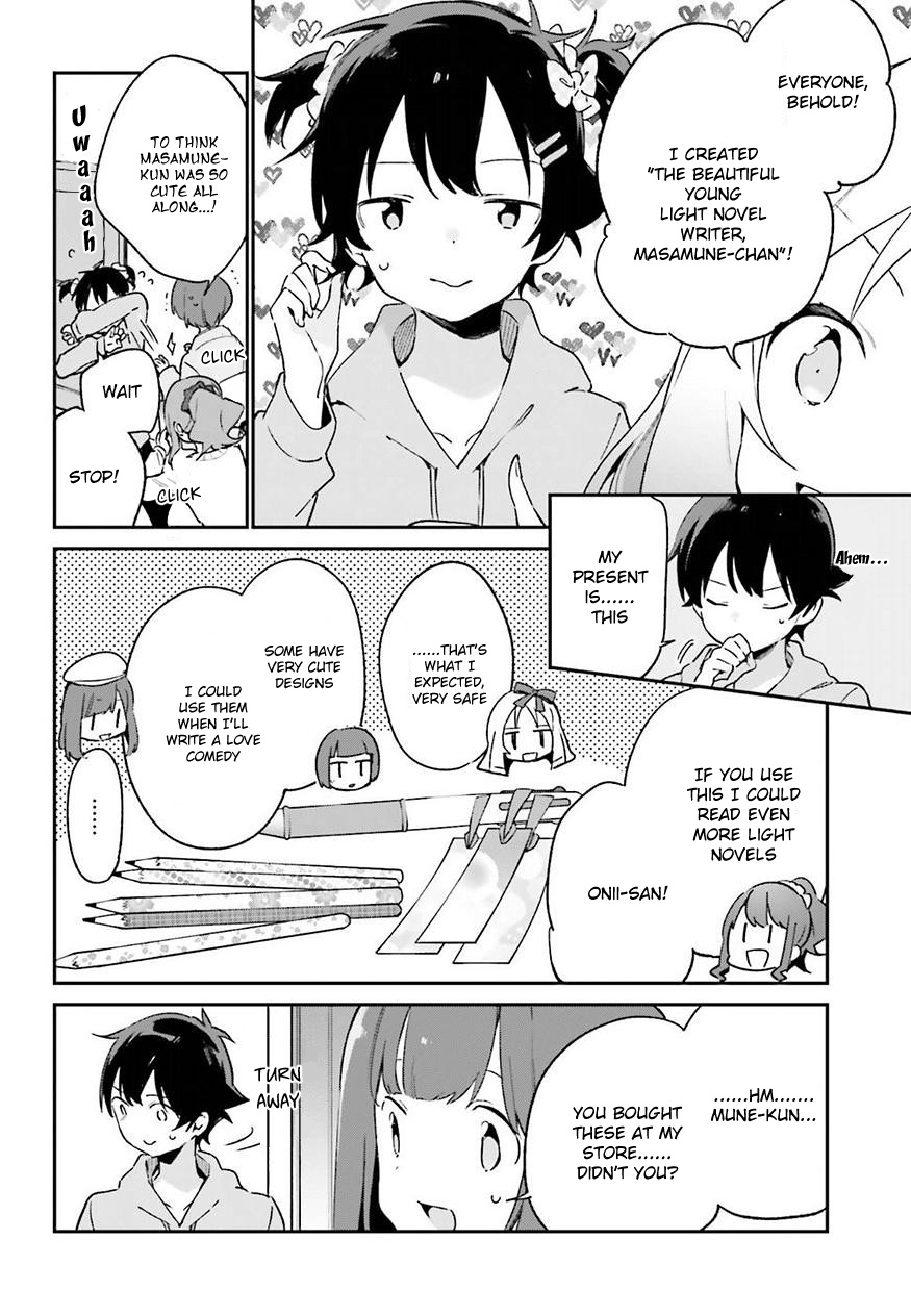 Ero Manga Sensei - Chapter 53: Sagiri's Christmas (3)