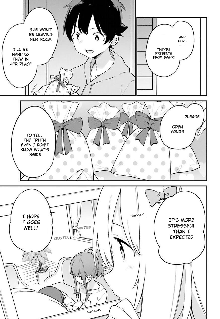 Ero Manga Sensei - Chapter 53: Sagiri's Christmas (3)